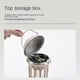 thumbnail image 3 of Camping Lamp ,Retro Style LED Camping Lantern , ABS+Chrome Iron Material, COB Warm Light, Adjustable Brightness and Hook for Camping, Hiking, Fishing, 3 of 4