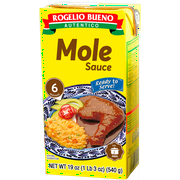 Rogelio Bueno Authentic Mole Mexican Condiment 19 oz. Carton