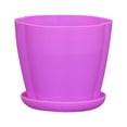 thumbnail image 1 of Plastic Flower Pot Succulents Plant Bonsai Ornament Planter Decoration Container, 1 of 5