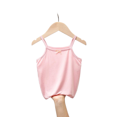 thumbnail image 2 of LYMAYTER Girls Toddler Summer Tank Tops Soft Solid Color Sleeveless Undershirts Basic Dance Cami Tops 3-11Y, 2 of 8
