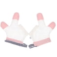 thumbnail image 1 of unbranded 1Par Para Detener Chupar Con Transpirable Y Ajustable Rosa, 1 of 8