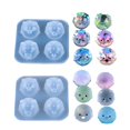 thumbnail image 1 of Resin-Mold iSuperb Animal DIY, resina epoxídica, silicona fundida, 2 unidades, 1 of 7