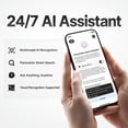 thumbnail image 5 of AI Smart Glasses with Camera, 8MP HD Photo/1080P Video Recording, Open Ear Audio Bluetooth Glasses for Men & Women, Voice Assistant, Real Time Translation, Hands Free Calls, Vlog, Travel, Work, 5 of 19