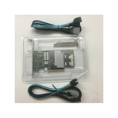 

LSI 9272-8I 8-Port 6Gbps PCI-e IT MODE FW:P20 S2308 9207-8 I+2*SFF8087 SATA