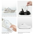 thumbnail image 4 of Lingettes de Nettoyage pour Chaussures Lingettes Jetables en Cuir Lingettes de Nettoyage Portables pour Chaussures, 4 of 7