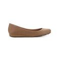 thumbnail image 2 of Sun + Stone Womens Eliana Faux Leather Slip On Ballet Flats, 2 of 3