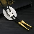 thumbnail image 5 of Bolo Tie for Men- Golden Initial Letter ABCDMJR to Z Western Cowboy Bolo Tie for Women, 5 of 12