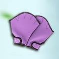 thumbnail image 3 of Guantes de natación palmeados Zulema Morado M, 3 of 8