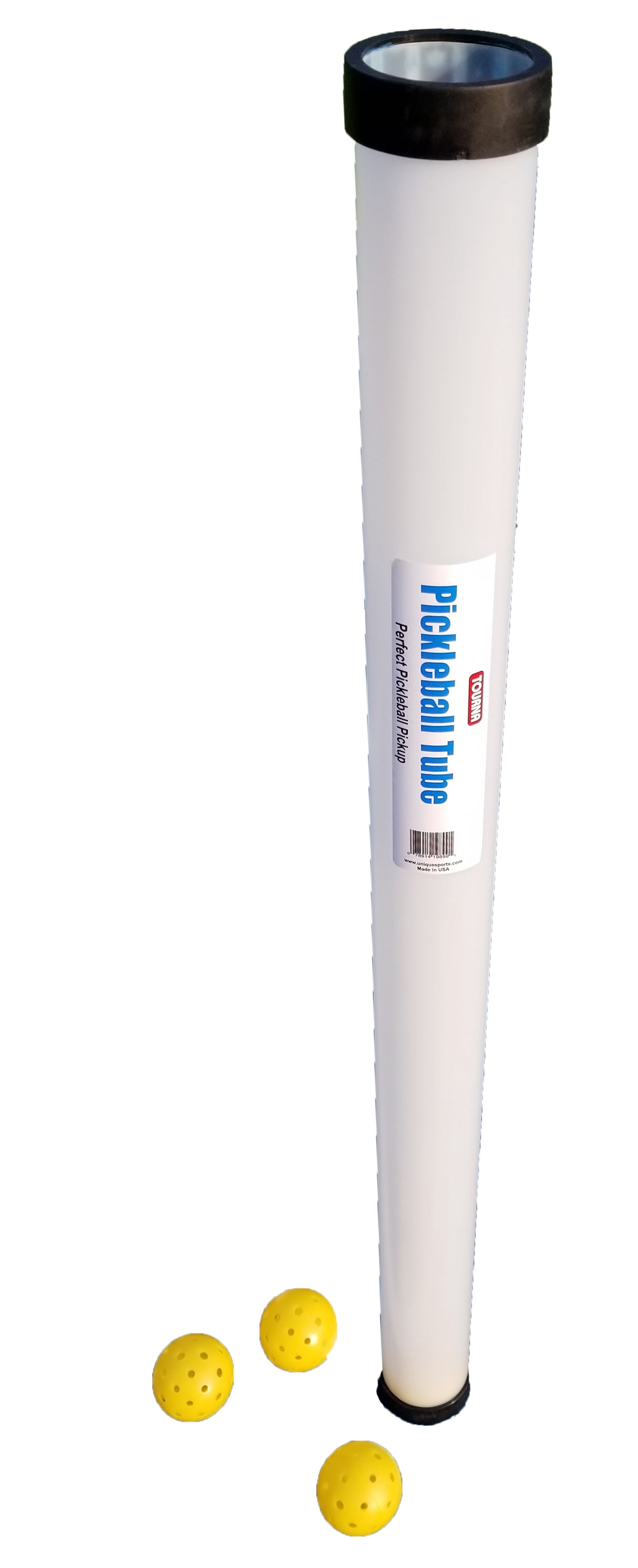 Tourna Pickleball Pickup Tube for Pickleballs - Holds 17 Balls