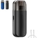 thumbnail image 1 of Recortador de vello nasal portátil, cortador de vello nasal 2 en 1, recortador de vello nasal eléctrico unisex, recargable por USB, resistente al agua con tapa protectora contra el polvo (1 pieza negr, 1 of 7