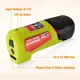 thumbnail image 3 of Power Reemplazo de Fuente para Cargador de Batería de 12V Mil*wau*kee 48-59-1201 49-24-231 Adaptador de Suministro Portátil Power con Puerto USB de 2.1A, 3 of 7