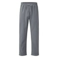 thumbnail image 4 of SHIXIAOO Pantalon de Sport Décontracté à Rayures Fines pour Homme, Printemps et Été, 4 of 5