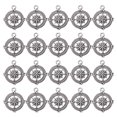 thumbnail image 1 of Miangastore 100pcs Compass Alloy Pendents Graduation Alloy Decors DIY Jewelry Accessories, 1 of 8
