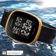 thumbnail image 5 of Fashion Multi-function Led Electronic Watch Red Blue Black Gold Model: 1843red, 5 of 5