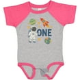 thumbnail image 3 of Inktastic Space Explorer 1st Birthday Boys or Girls Baby Bodysuit, 3 of 5
