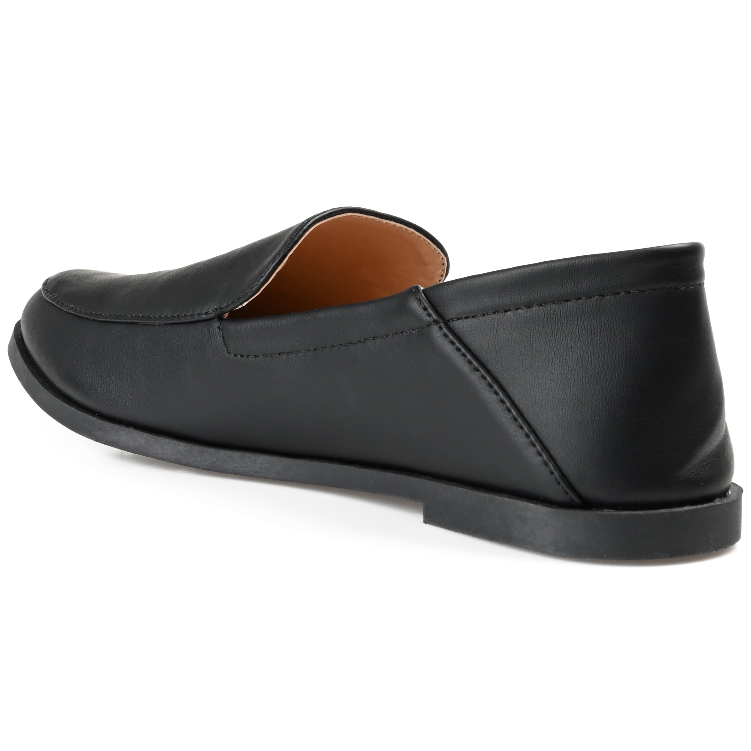 Journee Womens Corinne Slip On Almond Toe Loafer Flats, Widths Available
