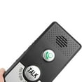 thumbnail image 3 of Yucurem 2 Way Voice Intercom Waterproof - Super Long Range Intercomunicador - Easy Install Wireless Audio Intercom for for Home Hospital Office (Black), 3 of 10
