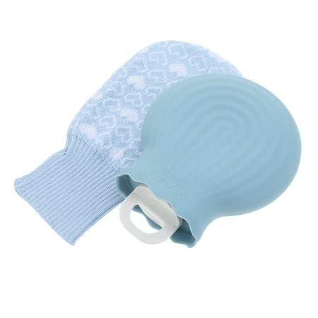 

NUOLUX 1 Set of Portable Water Pouch Multi-function Hot Pack Silicone Hot-water Bottle