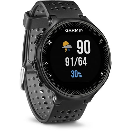 Garmin Forerunner 235 GPS Heart Rate Running Training Sport Watch, Black/Gray