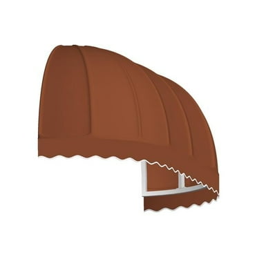 Awntech RC22-US-6TER 6.38 ft. Chicago Window & Entry Awning, Terra Cotta - 31 x 24 in.
