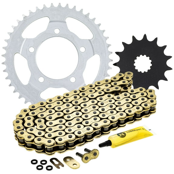 Niche Sprocket Chain Set for Suzuki SV650 15/44T 525 X-Ring Motorcycle MK1004852