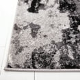 thumbnail image 3 of SAFAVIEH Adirondack Ladonna Abstract Runner Rug, Grey/Black, 2'6" x 14', 3 of 8