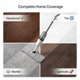 thumbnail image 5 of AlfaBot Multi-Surface Floor Spray Mop, Large Capacity Water Tank, Washable Microfiber Mop Head, Reusable Dust Mop, 5 of 6