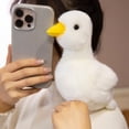 thumbnail image 6 of Duck Stuffed Animal Plush Toy -8.7 '' Soft Fluffy Cute Duck Plush Toy Birthday Gift, 6 of 9