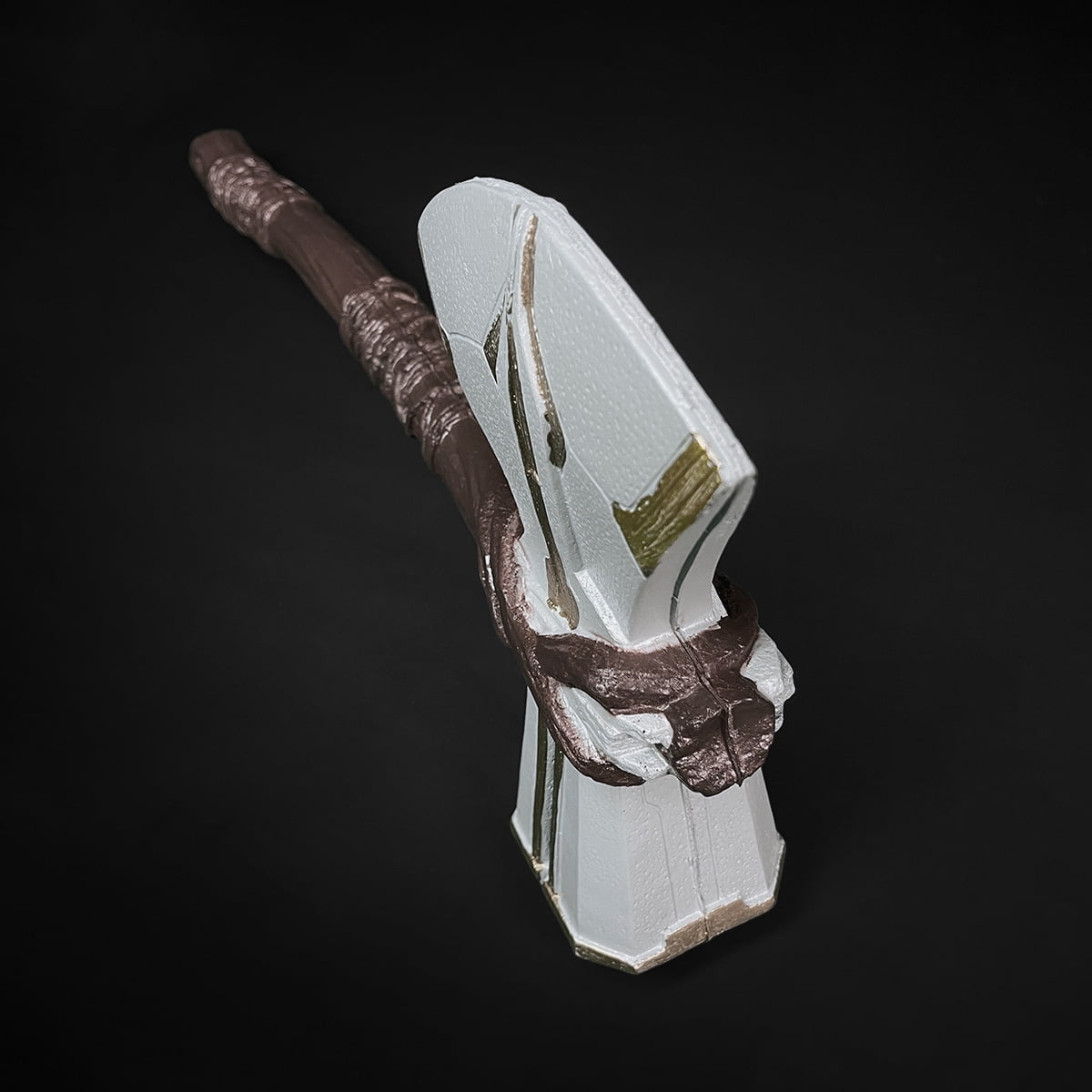 Komikku Gears Avengers Thor Foam Mjolnir Hammer or Foam Stormbreaker Axe Props Replica. Cosplay Hammer Axe