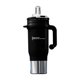 thumbnail image 1 of 40oz Insulated Tumbler With Handle Stainless Steel Iceberg Cup Large Capacity Straw Tumbler Car Travel Cold Cup Vacuum Insulated Water Bottle, 1 of 9