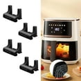 thumbnail image 1 of Air Fryer Feet Baking Pan Mat Rubber Feet Tips Tabs Air Fryer Rubber 4 Pieces, 1 of 8