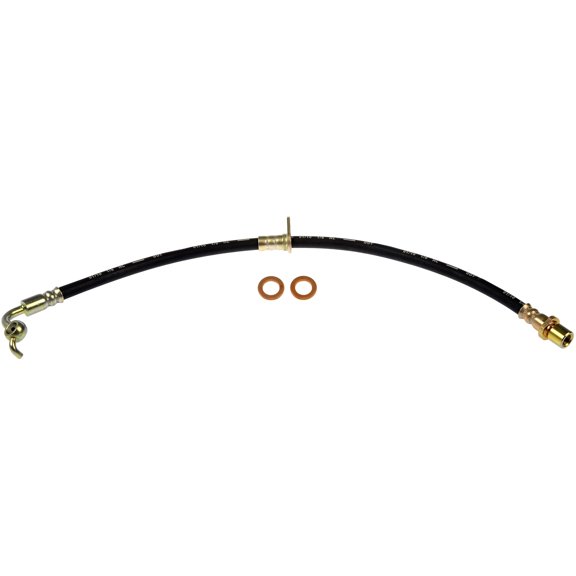 Dorman H620853 Rear Passenger Side Brake Hydraulic Hose for Specific Subaru Models Fits select: 2006-2007 SUBARU B9 TRIBECA, 2008-2014 SUBARU TRIBECA