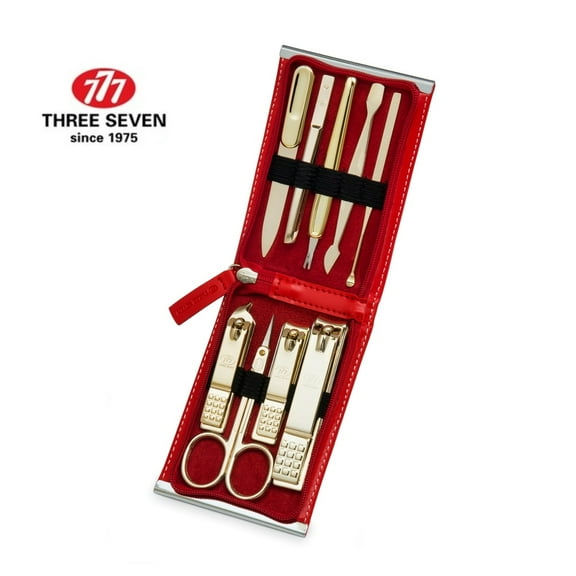 World No. 1, Three Seven 777 Travel Manicure Pedicure Grooming Kit Set - Nail 9