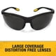 thumbnail image 3 of Gafas de seguridad DEWALT DPG58-2C Reinforcer Smoke Lens, 3 of 5