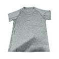 thumbnail image 6 of Ashirexll Mens T-shirts, Big and Tall Shirts for Men, Summer Sports Breathable Athletic Running Training Elastic Short Sleeve Crew Neck Shirts, 6 of 6