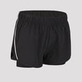 thumbnail image 1 of Pantalones cortos para correr para mujer 2 en 1 Capa de cobertura Forro de compresión Descansar Depo Abanopi Pantalones cortos de mujer, 1 of 7