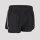 thumbnail image 1 of Pantalones Cortos Mujer Pantalones cortos para correr para mujer 2 en 1 Capa de cobertura Forro de c CACAGOO Pantalones Cortos Mujer, 1 of 7