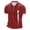 Red%GC100, variant on SJLDQY 2026 Mexico Soccer Polo Shirts for Men Short Sleeve International Football Polo Shirt For Fans Mexico Flag Graphic Lightweight Summer Workout Golf Shirts