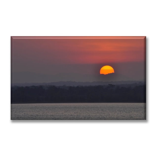 Cuadro Canva Listo Para Colgar Tipo Galería Amanecer 3 50X75 cm Pixtreats