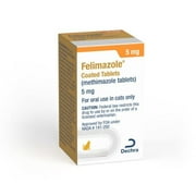 Felimazole (Methimazole) Tablet for Cats, 5mg