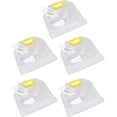 thumbnail image 2 of HUGFEGWE Grain Storage Bag Transparent Reusable Sealed Lid Humanized Handle for Kitchen Food Storage (5kg) CJB91-51314, 2 of 9