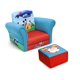 thumbnail image 1 of silla tapizada con otomana, Mickey Delta Mickey, 1 of 2