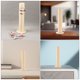 thumbnail image 4 of WEUVEB Exhibidor Vertical De Y Brazaletes Beige En PVC Ideal Para Hogar Y Tienda, 4 of 7