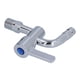 thumbnail image 5 of Grifo para Balcón Jadeshay Grifo para Lavadora G1/2 Galvanoplastia, 5 of 8
