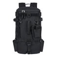 thumbnail image 1 of Fishing Backpack with Rod Holder, Waterproof Fishing Bag with Bait Compartment for Camping, Hiking, Kayak, Black, 1 of 5