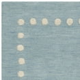 thumbnail image 5 of Safavieh Kids 4' x 6' Hand Loomed Wool Rug in Blue and Ivory, 5 of 7