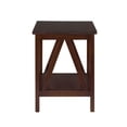 thumbnail image 3 of Table d'appoint en tabac antique Edgewood, 3 of 5