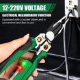 thumbnail image 5 of 2026 New 8 in 1 Wire Stripper with Voltage Tester, Multi-function Electric Wire Stripping Tool for Cutting and Pulling Pliers, Electrical Pliers for Wire Cutting Stripping Crimping Repair Tool, 5 of 7