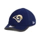 thumbnail image 1 of New Era Gorra de béisbol de entrenamiento LA Rams para niños, azul, talla única, 1 of 1