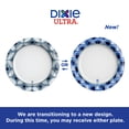 thumbnail image 3 of Plato hondo Dixie de Paper Plates, 28 onzas, 40 unidades, 3 veces más fuerte, 3 of 8
